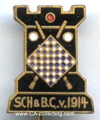 SCHACH & BILLARD CLUB VON 1914.