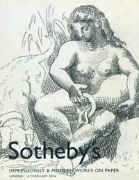 SOTHEBY`S AUKTIONSKATALOG