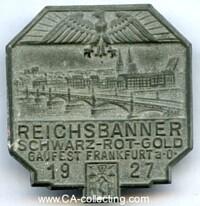 REICHSBANNER SCHWARZ-ROT-GOLD,