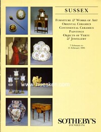 17 SOTHEBY´S AUCTION CATALOGUES