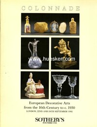 13 SOTHEBY´S AUCTION CATALOGUES