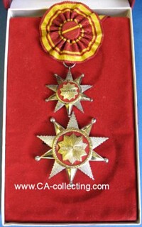 ORDER OF MAHAPUTERA 2nd CLASS WITH STAR