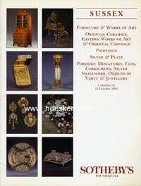 10 SOTHEBY´S AUCTION CATALOGUES
