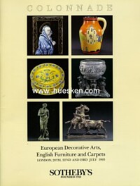 8 SOTHEBY´S AUCTION CATALOGUES