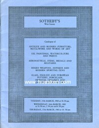 13 SOTHEBY´S AUCTION CATALOGUES