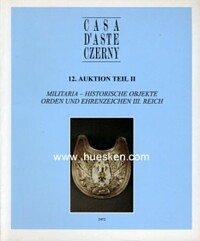 CZERNY AUCTION CATALOGUE