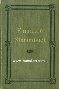 FAMILIEN-STAMMBUCH