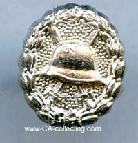 WOUND BADGE 1914-1918 IN SILVER