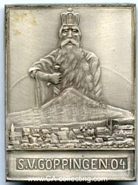 SILVERED SWIMMING WINNERS PLAQUE