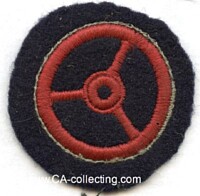 EMBROIDERED SPECIALTY SLEEVE INSIGNIA M. 1937