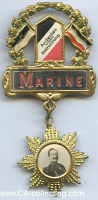 DECORATIVE BADGE ABOUT 1900