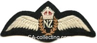 ROYAL NEW ZEALAND AIR FORCE WING.