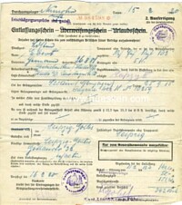 MUNSTERLAGER - CERTIFICATE OF DISCHARGE