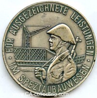 MEDAL FOR EXCELLENT SERCIVE SPECIAL CONSTRUCTION.