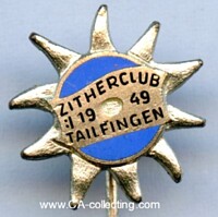 ZITHERCLUB TAILFINGEN 1949.