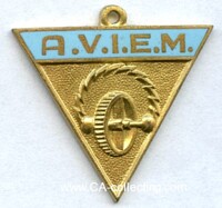 A.V.I.E.M BADGE 1956
