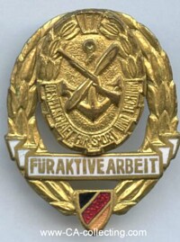 MEDAL FOR ACTIVE WORK.