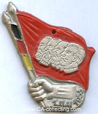 FDGB BADGE FOR THE 1st MAY 1953.