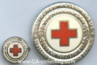 SILVER GERMAN RED CROSS DECORATION.
