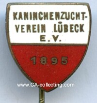 KANINCHENZUCHT-VEREIN LÜBECK 1895.