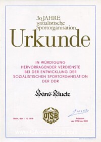DEUTSCHER TURN- UND SPORTBUND DER DDR (DTSB).