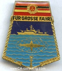 DDR NAVY BADGE FOR GREAT JOURNEY.