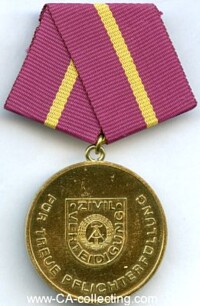 CIVIL DEFENSE MEDAL FOR 30 YEARS FAITHFUL SERVICE.