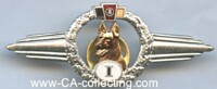 QUALIFICATION CLASP FOR DOG GUIDE 1st CLASS.