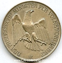 SILVER STATE PRICE MEDAL