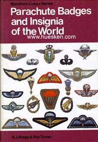 PARACHUTE BADGES AND INSIGNIA OF THE WORLD.