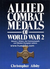 ALLIED COMBAT MEDALS OF WORLD WAR 2.