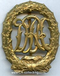 OLYMPIC SPORT BADGE GOLD 1913.