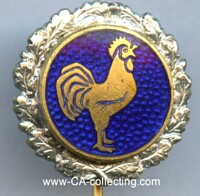 HONOR STICKPIN WITH ROOSTER