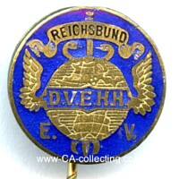 UNKNOWN BADGE REICHSBUND D.V.E.H.H. E.V