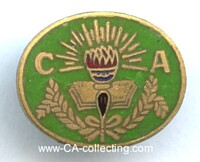 UNKNOWN BADGE C A