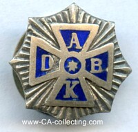 UNKNOWN BADGE A D B K