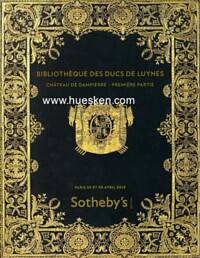 SOTHEBY´S AUCTION CATALOGUE