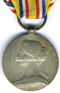 SILVER MERIT MEDAL FOR THE FIRE BRIGADE 1900