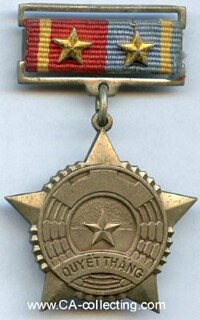 VICTORY DECORATION 1st CLASS FOR HERO WORKERS