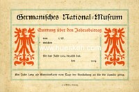NÜRNBERG - GERMANISCHES NATIONALMUSEUM.