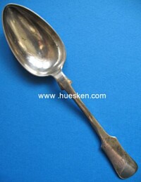 3 HAMBOURG SILVER SPOONS