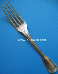PRUSSIA SILVER FORK.
