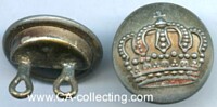1 PAIR TUNIC BACK BUTTONS I WW 23mm