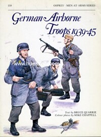 GERMAN AIRBORNE TROOPS 1939-1945.
