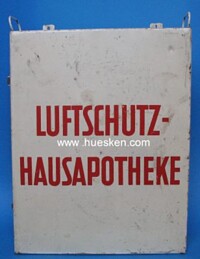 'LUFTSCHUTZ-HAUSAPOTHEKE'.