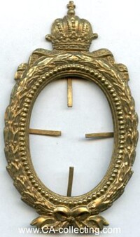GILDED PICTURE FRAME ABOUT 1880.