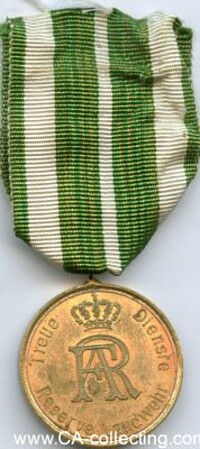 LANDWEHR MILITARY SERVICE MEDAL 2nd CLASS 1913