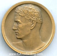 BRONZE MEDAL ABOUT 1940