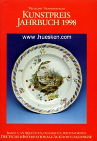 ART PRICE YEARBOOK 1998.