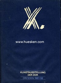 X. KUNSTAUSSTELLUNG DER DDR - DRESDEN 1987/88.
